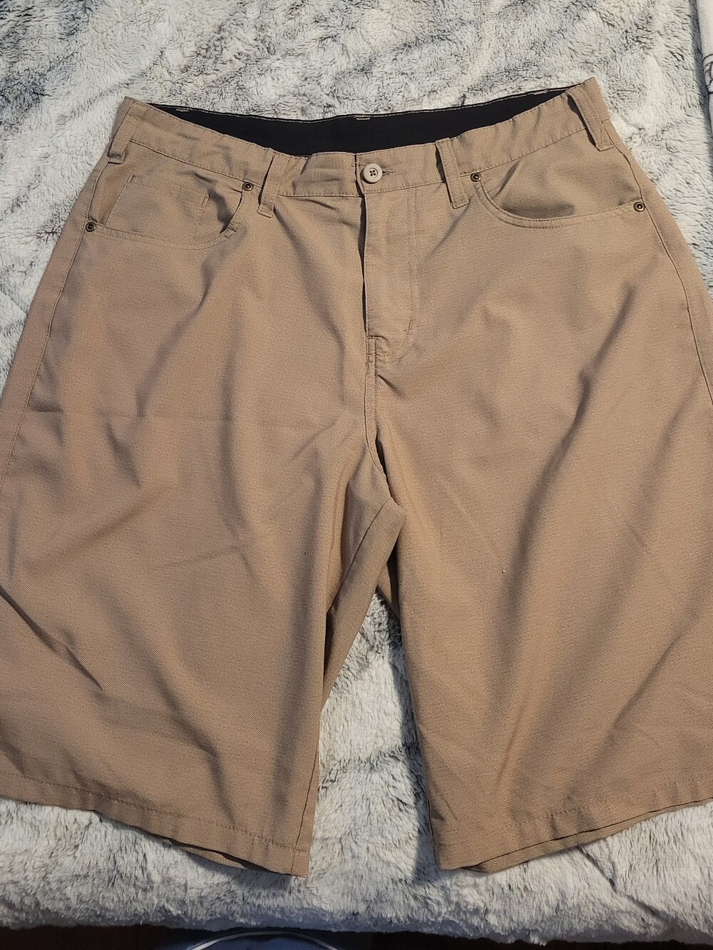 Men's Casual Subculture Tan Chino Pants